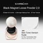 CARSLAN Black Magnetic Translucent Loose Setting Powder Makeup Waterproof Long Lasting Matte Oil Control Finishing Face Powder