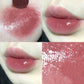 Jelly Tinted Lip Balm Makeup Moisturizing Cherry Peach Non-Stick Cup Anti-cracking Red Lipstick Repairing Lips Care Cosmetics