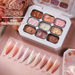 UR SUGAR 4IN1 Pat Ombre Gel Nail Polish Easy Gradient Painting Gel for DIY French Nail Manicure Solid UV Varnishes Paint Art Gel