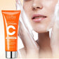 SADOER Vitamin C  Facial Cleanser Face Wash Foam Cleanser Deep Cleansing Moisturizing Brightening Hydrating Skin Care Products
