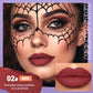 6-pack lip gloss set, velvet matte, smooth application, rich colors, Halloween lip gloss set