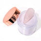 10g/bottle Professional Acrylic Powder Pink/White/Clear Nude Extension Crystal Powder DIY 3IN1 Manicure Polymer Builder Powder
