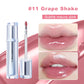 Judydoll Watery Lip Gloss-Hydrating Lip Essence Glossy Mirror Lip Gloss, Non-Stick Cup, Suitable for Self-Use, Gifting, Beginners