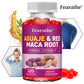 Organic Aguaje with Red Maca Root Extract Supports Full & Firming Buttocks and Immune Health 120 Capsules