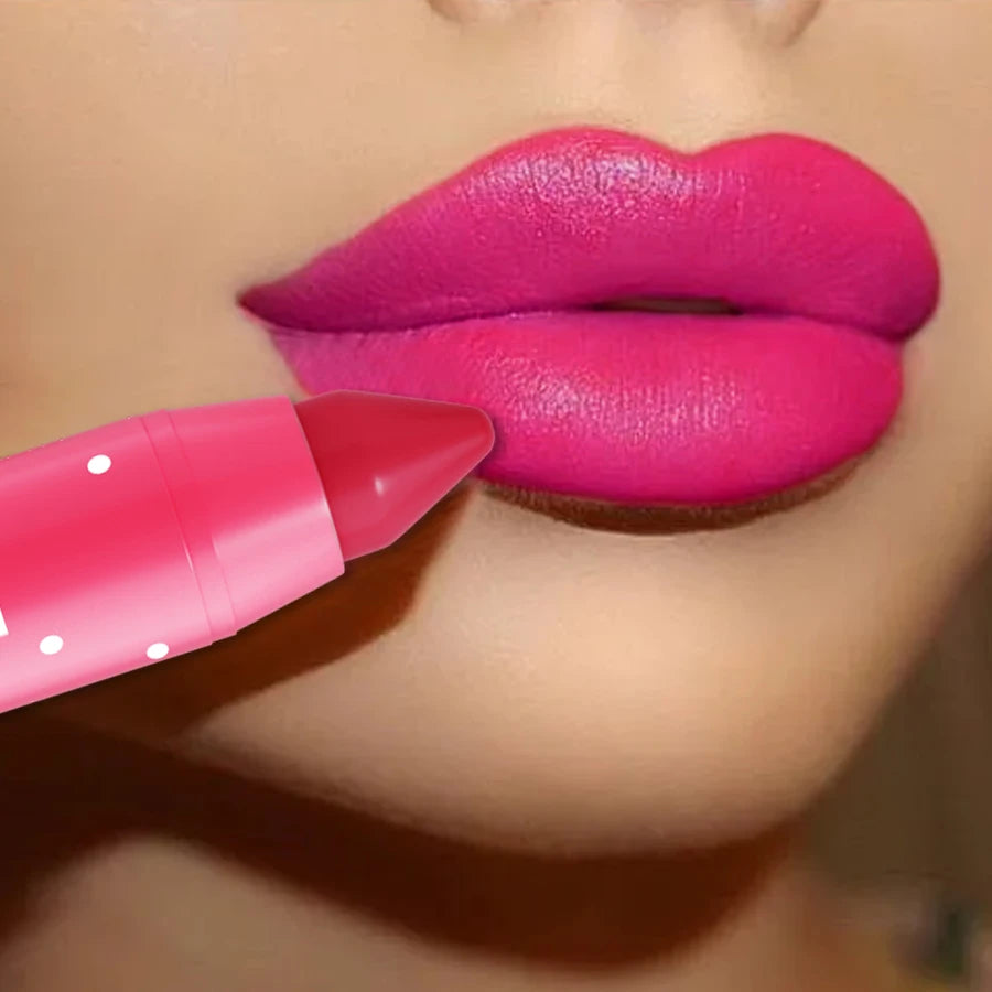 15 colors 1pc matte lipstick pen waterproof lip stain tint korean makeup lip cosmetic nude lipstick pen for women gift lip liner