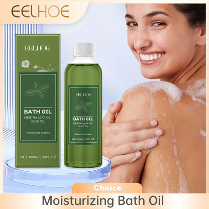 Olive Bath Oil Anti Dry Skin Softening Moisturizing Body Cleansing Remove Dirt Nourish Bath Essential Oil Body Care Shower Oil