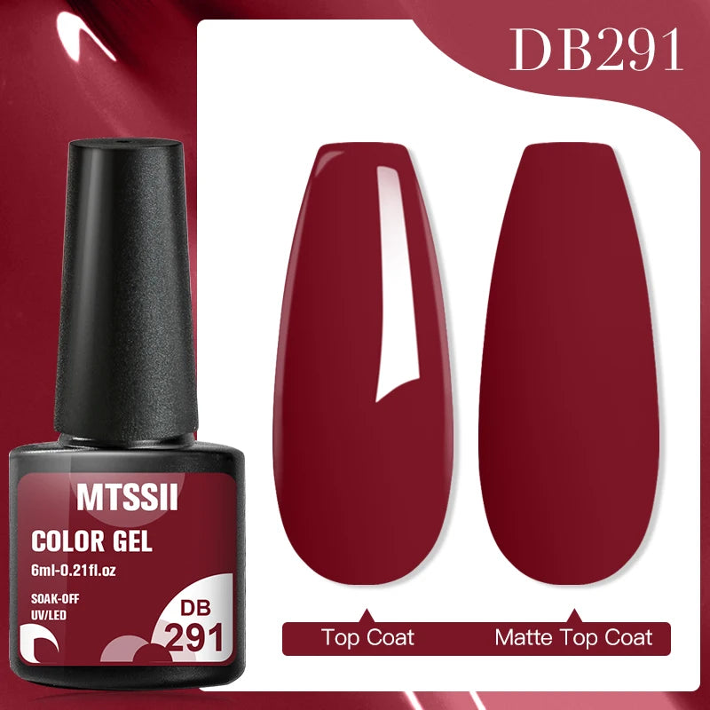 7ML Jelly Gel Nail Polish Black Crystal Translucent Dull Color Nail Art Gel Semi Permanent Varnish Soak Off UV LED Gel Polish