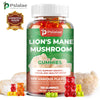 Lion's Mane Mushroom Supplements - Gummies for Focus and Clarity, Brain Support
