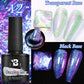 AWStorG Intense Rainbow Cat Eye Gel 5ml Holographic Laser Magnetic Nail Gel Soak Off UV LED Gel Polish Shiny Rainbow Manicur
