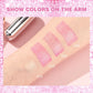 Glitter Lipstick Lip Balm Color Change Transparent Moisturizing Crystal Jelly Pearlescent Lip Plumper Gloss Tint Cosmetic