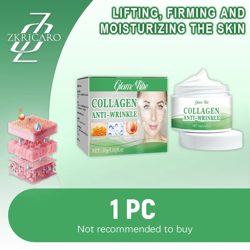 Wrinkles disappear permanently
