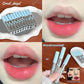 Soft Mist Matte Lip Gloss Punk Green Lip Glaze Mousse Velvet Lip Mud Long-lasting Non-drying Lipstick Halloween Makeup Cosmetics