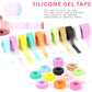 Silicone Gel Tape for Lash Extensions Sensitive Skin Multi Use Non-Woven Breathable Under Eye Pad Patches Makeup Tools Supplier