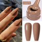 BORN PRETTY 6 in 1 Nail Glue Gel Extra Strong Adhesive for Press on Nails Clear Acrylic Tips Extension Gel Strengthener Gel