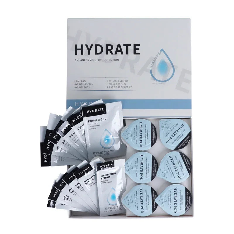 7 Types Oxygen Jet Spa Capsule Serum Gel Facial CO2 Oxygen Bubble Machine Facial Massage Exfoliate Rejuvenation Beauty Device