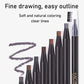 HAOZHUANG Waterproof Long-Lasting Eyebrow Pencil with Soft Brush – Smudge-Proof Daily Eyebrow Makeup Tool