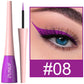 DUNUF 1 Pcs Waterproof Long-Wearing Liquid Eyeliner - Smudge-Resistant, Transfer-Proof, Perfect For Creating Dramatic Looks