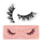Half Eey Lashes Soft Mink Lashes Reusable Foxy Eyes False Eyelashes Natural Fluffy Makeup Tools Extension Fake Lashes Maquiagem