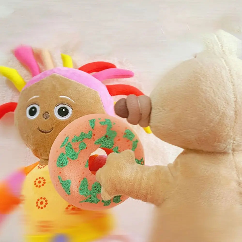 Cartoon Animal Capybara Bath Sponge Ball with Mini Soap Face Washing Bathing Cleaning Brush Household Bathroom Accessories