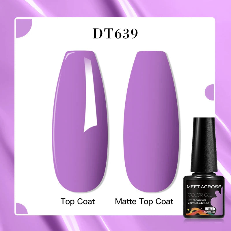 MEET ACROSS 7ml Golden Cat Magnetic Gel Nail Polish Dark Brown Red Green Christmas Nail Art Varnish Winter Autumn For Nails