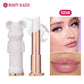 Beauty Glazed Bear Moisturizing Lipstick – Colored Lip Balm, Nourishing Lipstick, Easy-to-Apply Watery Lip Makeup
