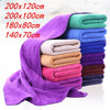 Large thick microfiber bath towel absorbent and quick-drying swimming fitness sports beauty salon towel Beach towel