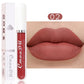 Long-Lasting Velvet Matte Lip Gloss – Liquid Lipstick, Red Lip Makeup for Women, Waterproof, Moisturizing Lip Gloss