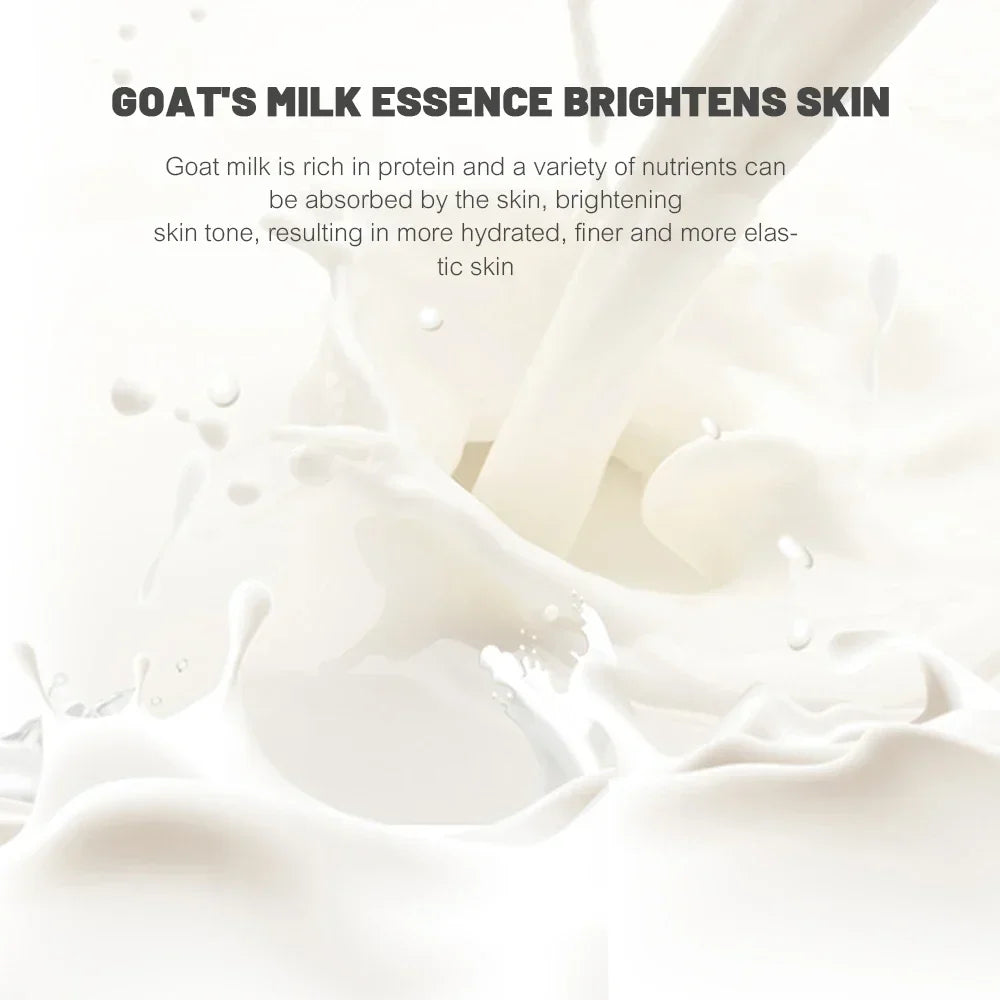 Goat Milk Six Peptides Neck Mask Collagen Firming Necks skincare Mask Beauty Moisturizing Lift Firming Neck Skin Care Mask