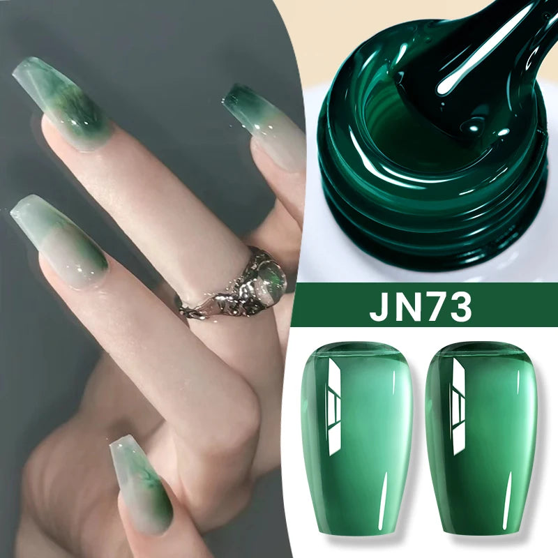 BORN PRETTY 6 in 1 Nail Glue Gel Extra Strong Adhesive for Press on Nails Clear Acrylic Tips Extension Gel Strengthener Gel