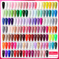 BORN PRETTY Black White Colors Gel Nail Polish 10ml Soak Off UV LED Gel Nail Art DIY Design Semi Permanent Varnishes Manciure
