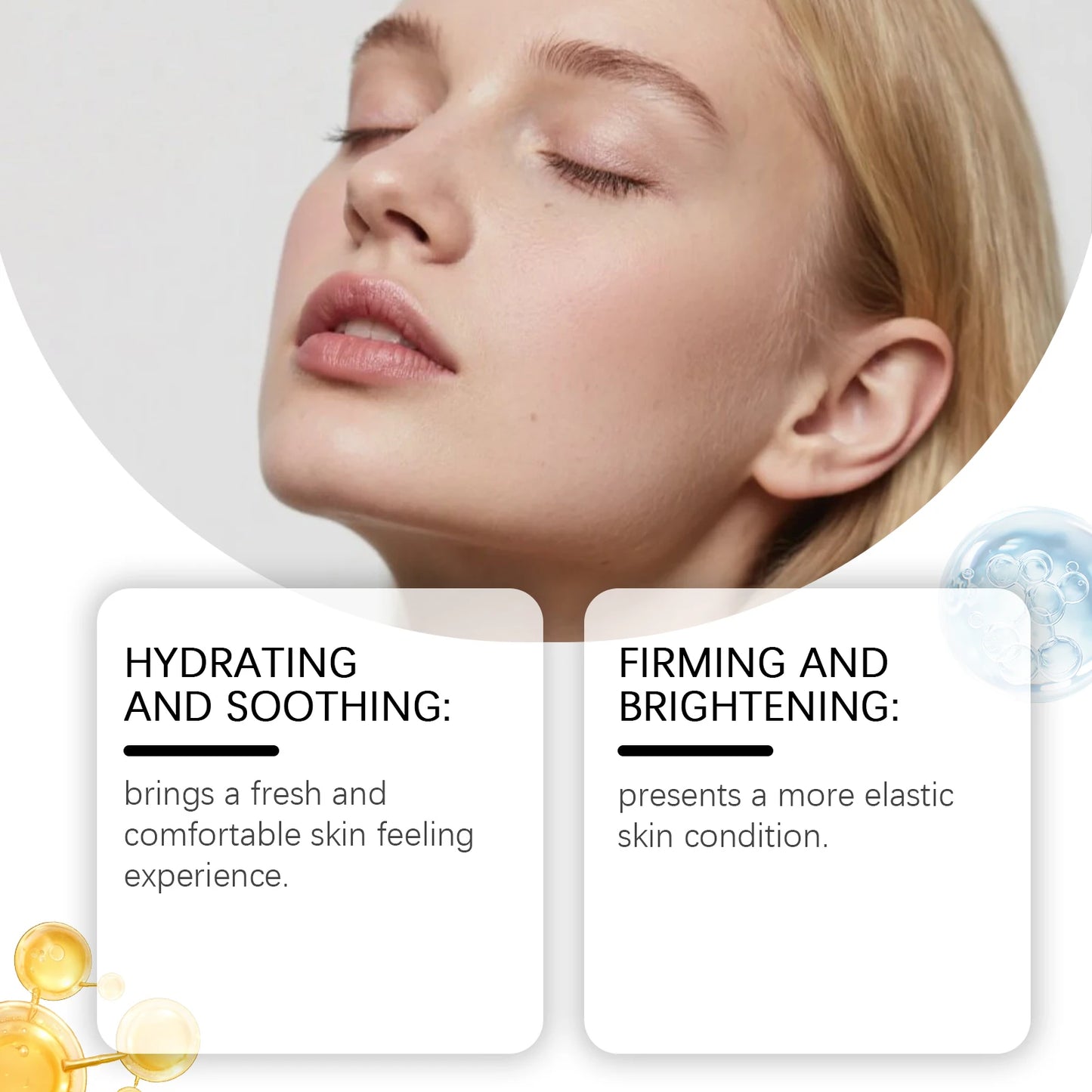 Deep Collagen Anti-Wrinkle Essence Hydrating Firming Pore-cleaning Anti-aging Essence Set  @276%hfgGE678"|