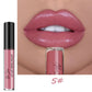 12-Color Women’s Lipstick & Lip Gloss Set – Waterproof, Long-Lasting, Moisturizing, Vivid Colorful Lip Makeup