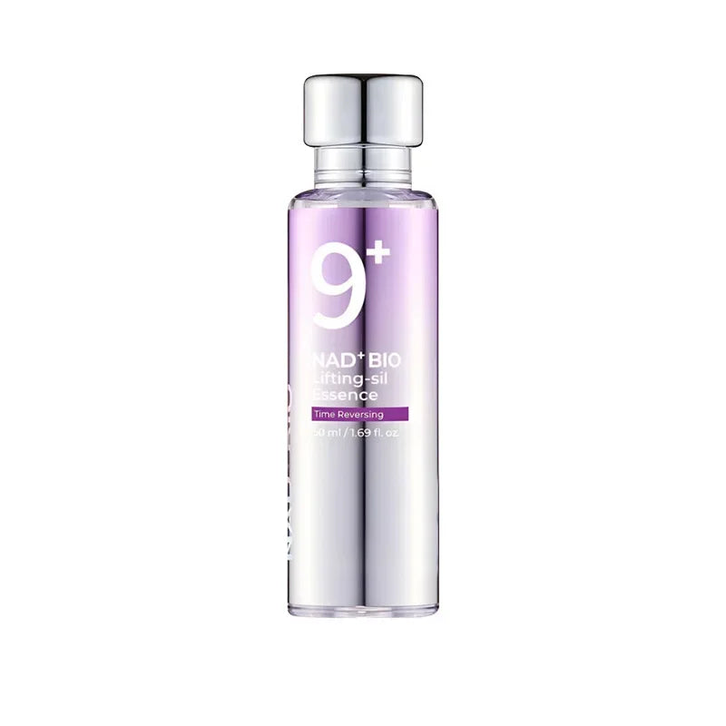 Korea Nad No.9 Skincare Set Retinol Antiwrinkle Eye Cream Renewing Essence Toner Brightens Lifts Firms Skin Reduces Dark Circles