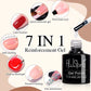 AWStorG Intense Rainbow Cat Eye Gel 5ml Holographic Laser Magnetic Nail Gel Soak Off UV LED Gel Polish Shiny Rainbow Manicur