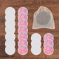 20Piece/Pack Makeup Remover Pads Washable Rounds Cleaning Cotton Reusable Facial Make Up Removal Pads Tool Matching Mesh Bag