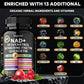 NAD Resveratrol Berberine - Cellular Health, Supports Endurance, Healthy Aging, Cardiovascular Function