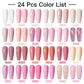 140/160pcs Colorful Gel Nail Polish Set Nail  Art Semi-permanent Varnish Soak Off Uv LED Gel Professional Manicure Set Nails Kit