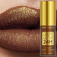 14-Color Glitter Metallic Lip Glaze – Shiny, Long-Lasting, Waterproof Lip Gloss, Liquid Lipstick, Lip Oil, Lip Tint, Gift for Women