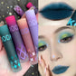 Gothic Matte Black Lipstick Waterproof Lasting Mousse Lip Mud Nude Brown Lipstick Blue Punk Lip Gloss Makeup Dark Red Lips Tint