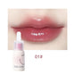 Small Bottle Mirror Lip Glaze Water Light Glass DuDu Lip Gloss Parity Show Ginkgo Frozen Lip Lipstick Lip Makeup Korean Cosmetic