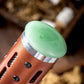 Jade Moxibustion Scraping Massager Wormwood Burner Warm Body Massage Moxa Therapy Heating Acupressure Meridian Relieve Pain