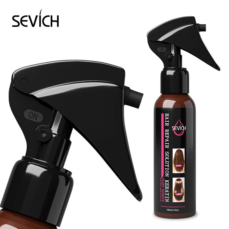 Sevich 100ml Hair Repair Spray Repairs damage restore soft hair for all hair types keratin Hair & Scalp Treatment