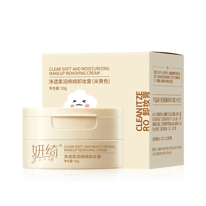Cleansing Blam Makeup Remover Soft 50g Mild Gentle Makeup Remover Cream Refreshing Deep Cleansing Facial Beauty Women Tools