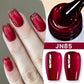 BORN PRETTY 10ml Flow Light White Cat Magnetic Gel Nail Polish Ultra Shine Soak Off UV Gel Mirror Glass Bead Gel Nail Art