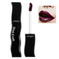 Afflano Goth Lipstick Matte Moist Black Smoky Red High Colors Lip Glaze Waterproof Non-stick Cup Lipstick Lasting Lip Makeup