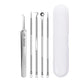 German Ultra-fine No. 5 Cell Pimples Blackhead Clip Tweezers Beauty Face Health Salon Special blackhead remover Acne Needle Tool