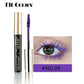 Color Mascara 14 Thick Curl Waterproof Non-smudding Natural Long Lasting Blue White Green Pink Black  Eye Makeup