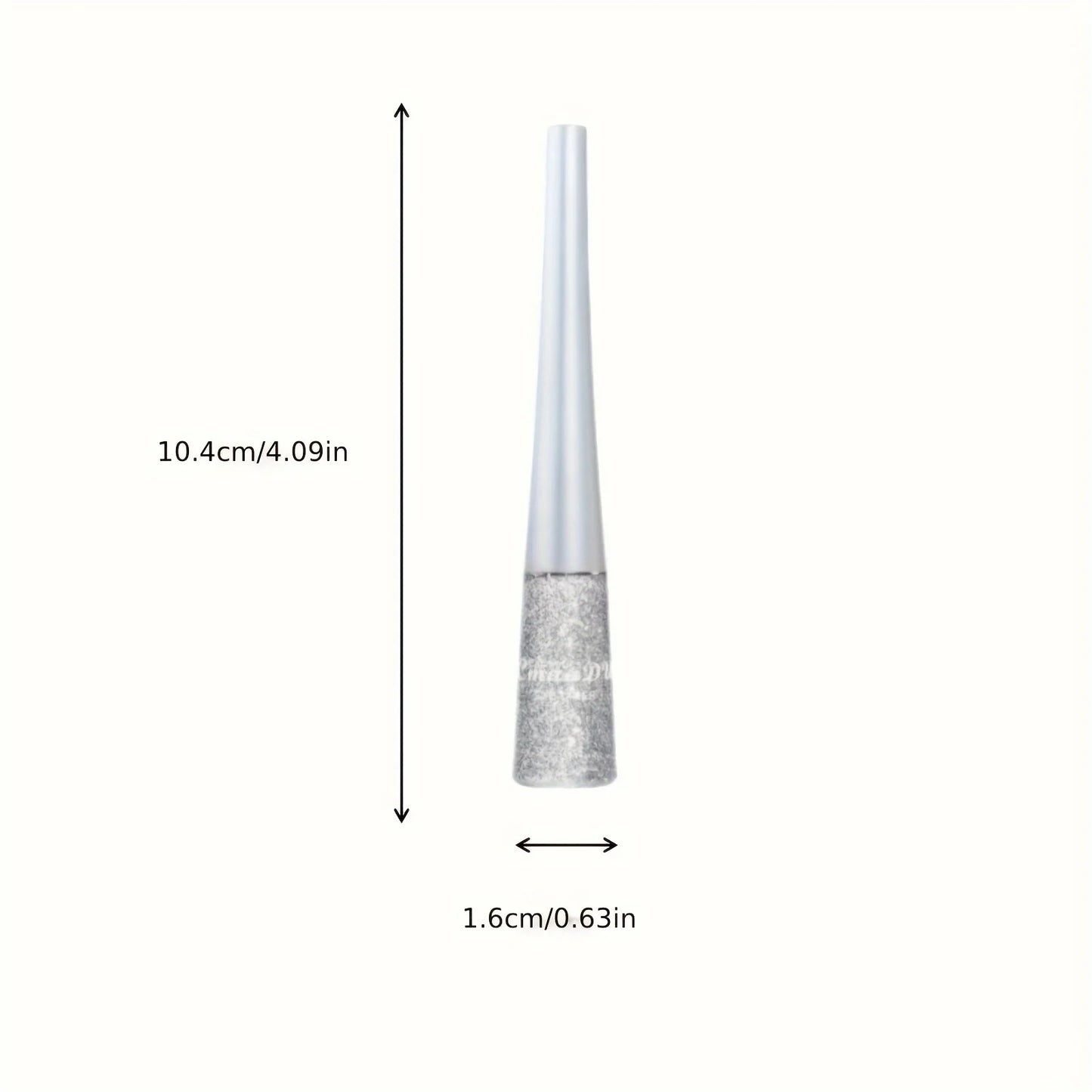 Long-Lasting Liquid Eyeliner Pen - Shimmer in Silvery, Green & Blue | Waterproof, Smudge-Proof Makeup