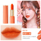 Orange Waterproof Long-Lasting Matte Lipstick – Velvet Lip Tint, Resistant, Moisturizing Cosmetic Lip Makeup for Women