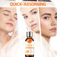 Vitamin C Serum with Hyaluronic Acid – Fast-Absorbing, Deep Hydration, Non-Greasy, 24-Hour Nourishment for Instant Glowing Skin